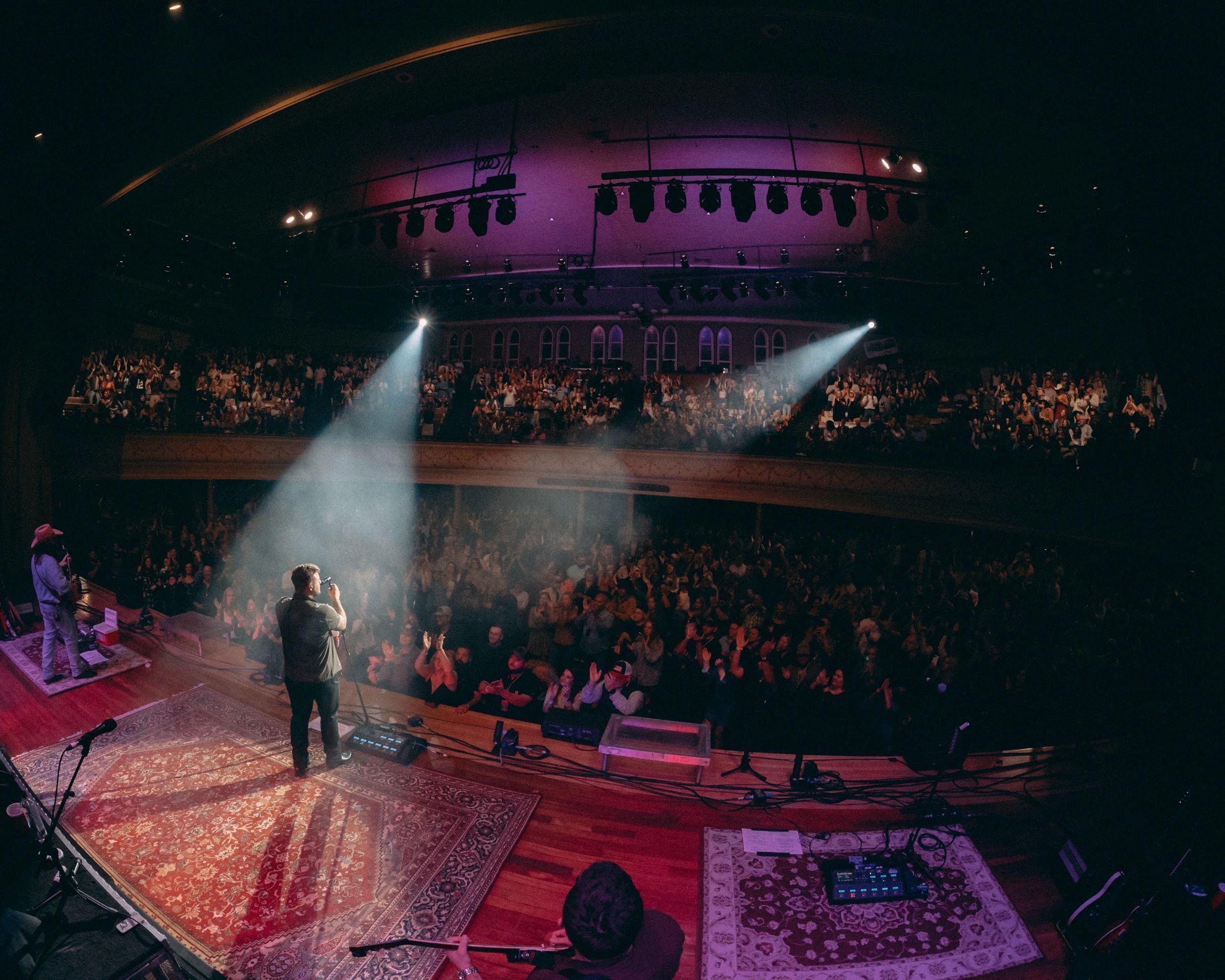 Kameron Marlowe Sells Out Ryman Debut